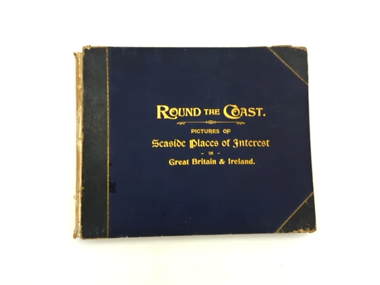 Round The Coast by George Newness Limited (Hardcover, 1895) Exploration & Travel by George Newness Limited