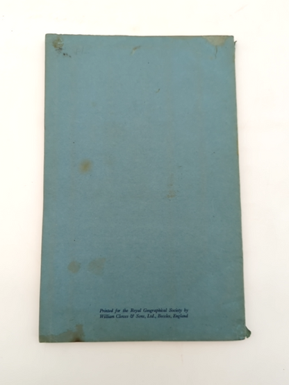 The Geographical Journal Volume LXXXIV6 No 6 Royal Geographical Society Map rare by The Royal Geographical Society