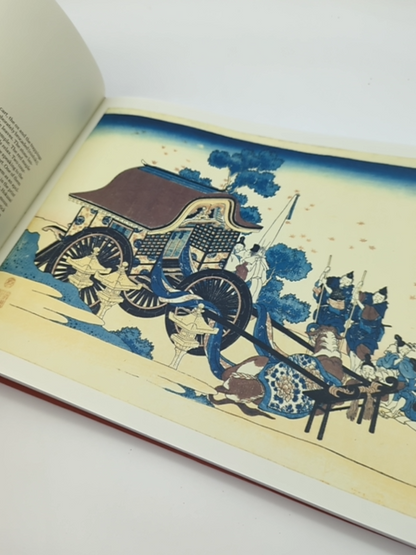 Hokusai: One Hundred Poets by Peter Morse (Hardcover, 2002) Japanese Woodblock by Peter Morse
