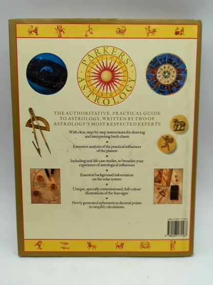 Parkers' Astrology Guide by Derek & Julia Parker (Hardcover, 1991) by Derek & Julia Parker