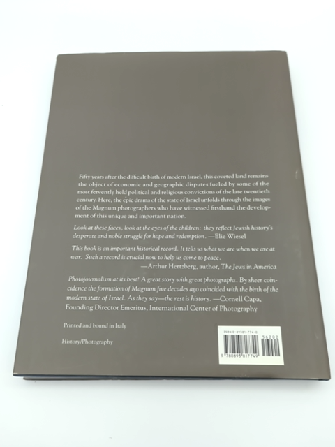 Israel 50 Years: As Seen by Magnum Photographers, Coffee Table Photography Book by Magnum Photos