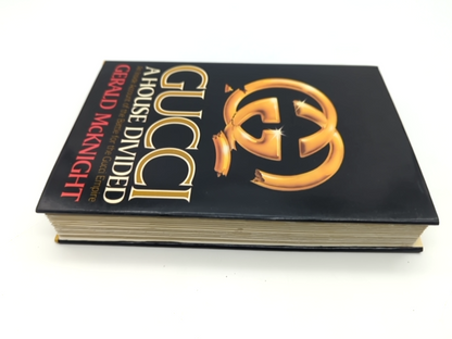 Gucci: A House Divided by Gerald McKnight (Hardcover, 1987) Fashion Design Book by Gerald Mcknight