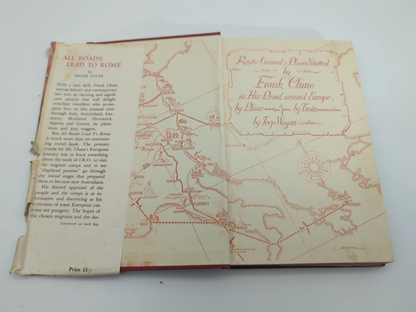 All Roads Lead To Rome by Frank Clune (Hardcover, 1950) 1st Edition by Frank Clune