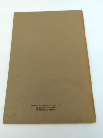 A Guide to the Study of H H Richardson's Australia Felix Majorie Burton, 1st Ed by Majorie Burton