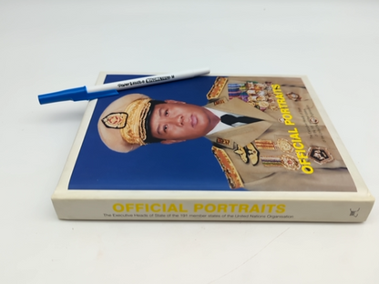 Official Portraits by United Nations (Hardcover, 2004) 1st Edition, Literature by United Nations