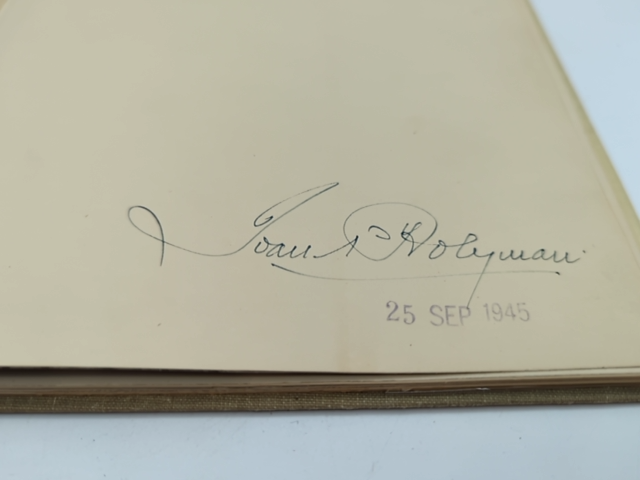 Wings of Tomorrow by Clive Turnball (Hardcover, 1945) 1st Ed Signed, Aviation by Clive Turnball