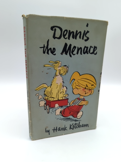 Dennis the Menace by Hank Ketcham (Hardcover, 1954) 1st Ed, Children's Book by Hank Ketcham