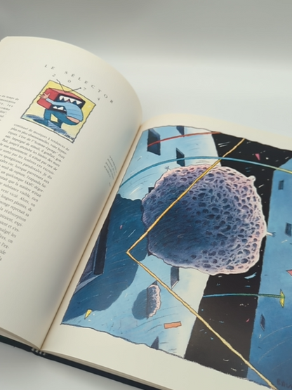 The Sex Lives of Robots (French Edition) by Gilles-Marie Baur, Sexy Illustration by Gilles-Marie Baur
