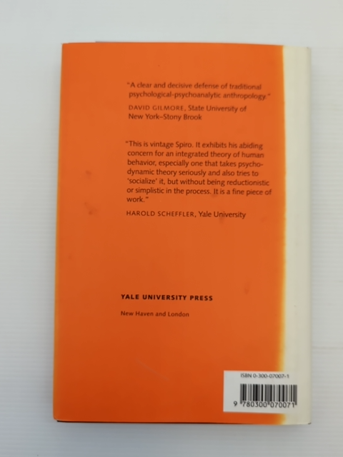 Gender Ideology And Psychological Reality An Essay On Cultural Reproduction, Mel by Melford E. Spiro
