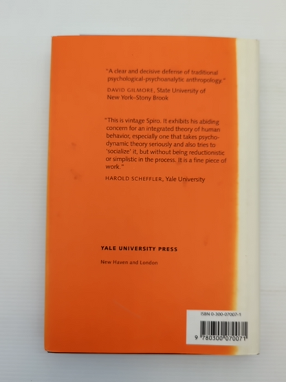 Gender Ideology And Psychological Reality An Essay On Cultural Reproduction, Mel by Melford E. Spiro
