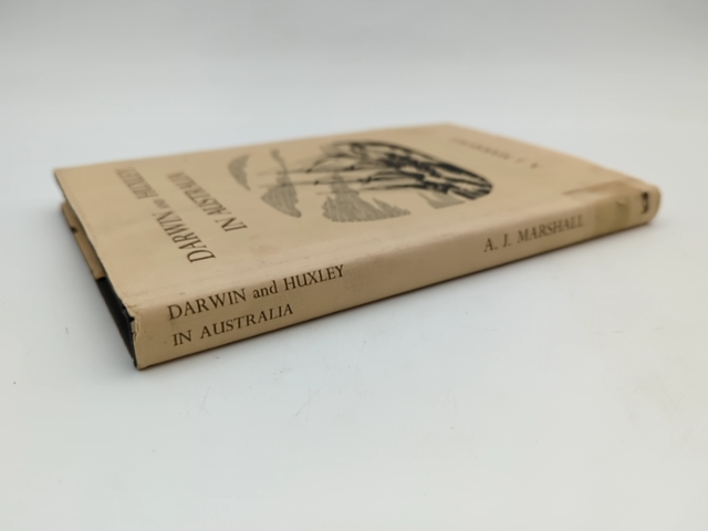 Darwin And Huxley In Australia by A J Marshall (Hardcover, 1970) by A J Marshall