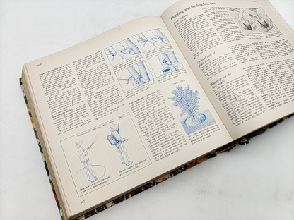 Reader's Digest Illustrated Guide To Gardening, Vintage Illustrated Book 1979 by Reader'S Digest Services Pty Ltd