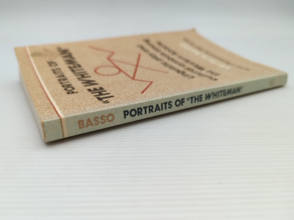 Portraits Of 'The Whiteman' Linguistic Play And Cultural Symbols Among The Weste by Keith H. Basso