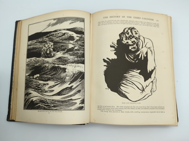 The Arabian Nights Entertainments by W H Robinson (Fine Binding, 1899) by W H Robinson
