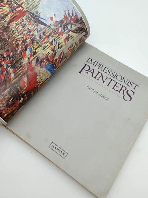 Impressionist Painters by Guy Jennings (Hardcover, 1986) Art History by Guy Jennings