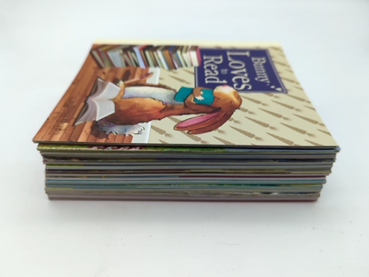 16 x children's picture books bundle: manners and animals stories by Various Authors