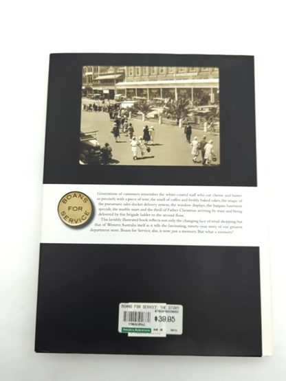 Boans For Service The Story Of Department Store 1895-1986 by David Hough by David Hough
