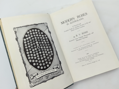 Modern Roses In Australasia by B V Rossi (Hardcover, 1930) by B V Rossi