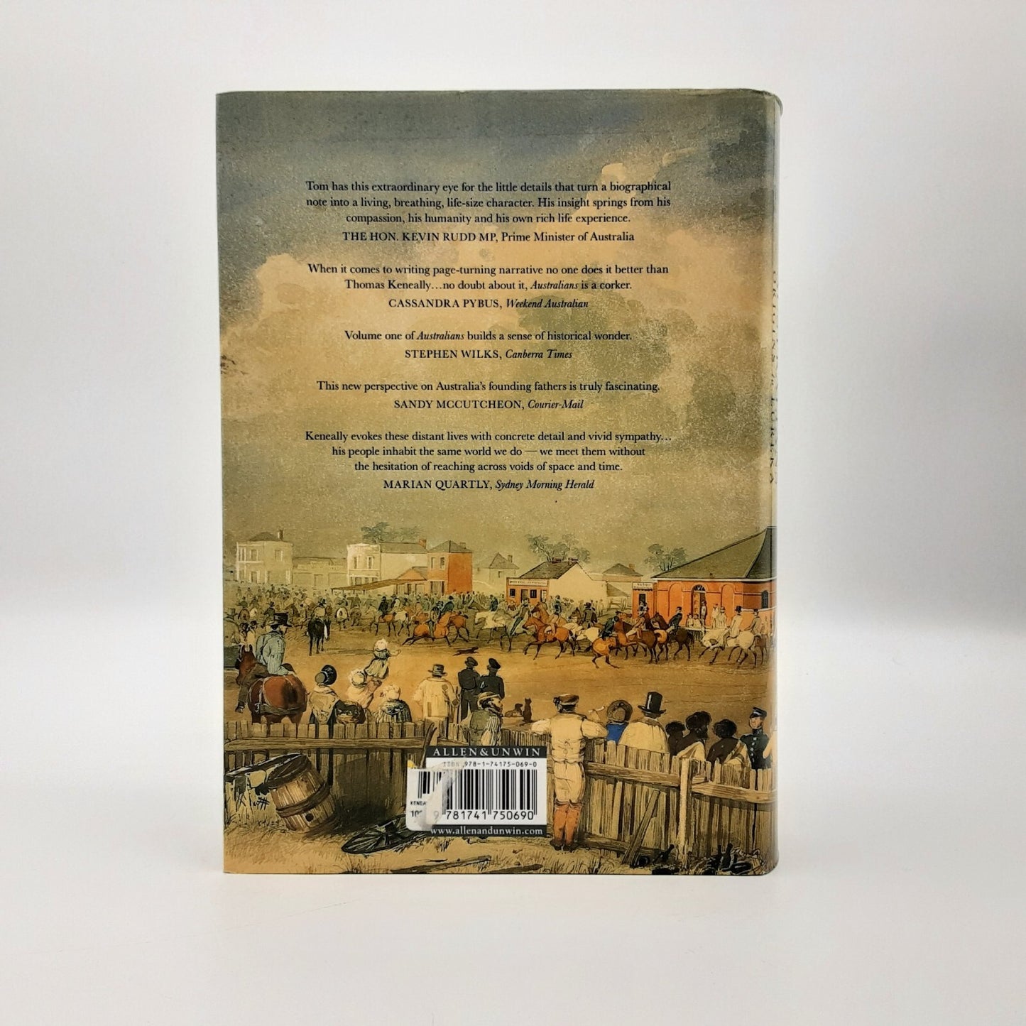 Australians Origins To Eureka, Volume 1 by Thomas Keneally (Hardcover, 2009) by Thomas Keneally