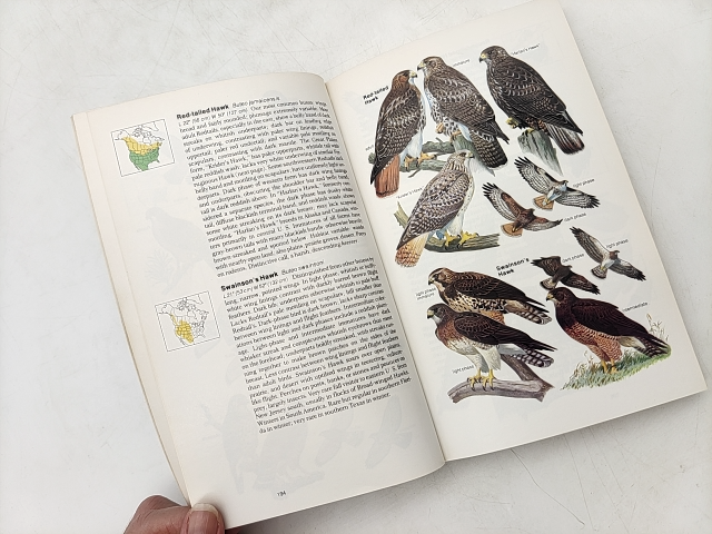 Field Guide To The Birds Of North America by National Geographic Society by National Geographic Society