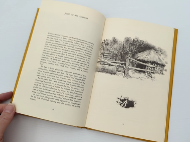 Pioneer Settlement In Australia by Robert Ingpen, Australian History by Robert Ingpen