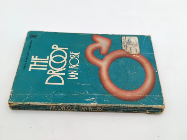 The Droop by Ian Rosse (Paperback, 1983) Scarce Vintage NEL, John Foster Straker by Ian Rosse