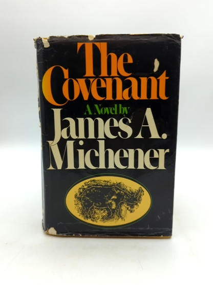 The Covenant: Novel by James A. Michener, Modern Literature by James A. Michener