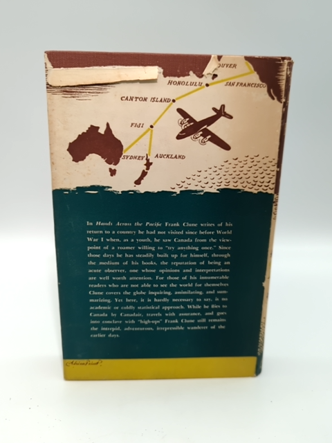 Hands Across the Pacific by Frank Clune (Hardcover, 1951) 1st Edition by Frank Clune