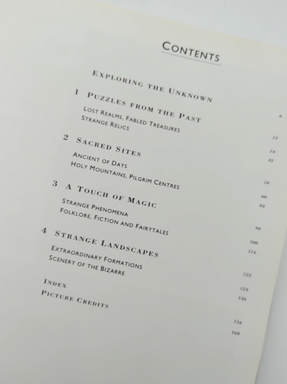 The World's Most Mysterious Places by Tim Healey (Hardcover, 1996) Exploration by Tim Healey
