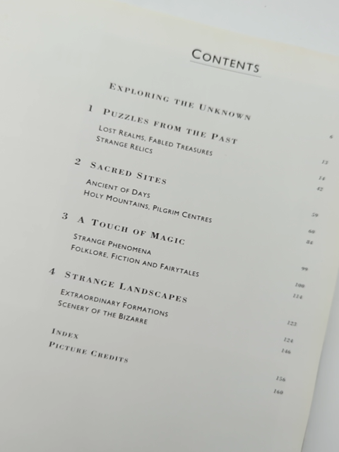 The World's Most Mysterious Places by Tim Healey (Hardcover, 1996) Exploration by Tim Healey
