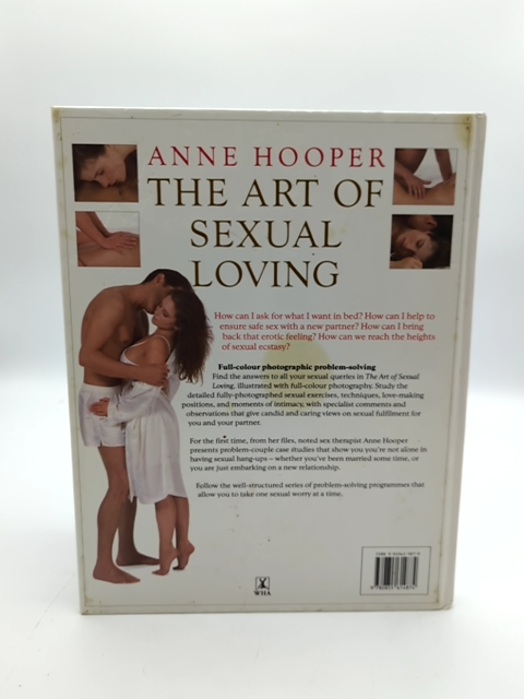 The Art Of Sexual Loving by Anne Hooper (Hardcover, 1992) Sexual Abuse by Anne Hooper