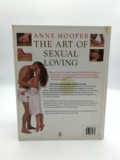 The Art Of Sexual Loving by Anne Hooper (Hardcover, 1992) Sexual Abuse by Anne Hooper