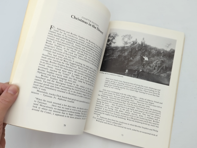 A Hard Road Francis Byrne Frank Nissl Kimberley Aboriginal Mission History WA by Francis Byrne