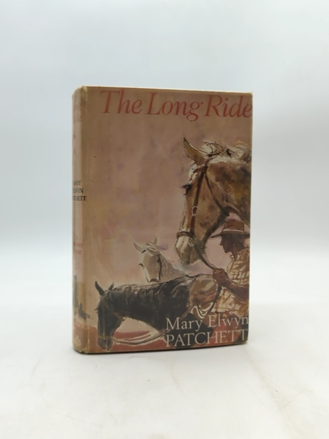 The Long Ride Brumby Book by Mary Elwyn Patchett, Australian History by Mary Elwyn Patchett