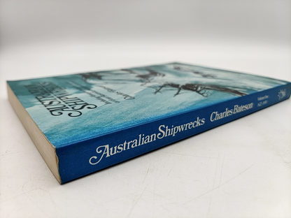 Australian Shipwrecks by Charles Bateson (Paperback, 1972) Maritime History by Charles Bateson