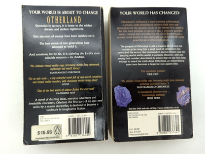 Tad Williams Paperback Bundle 2x Otherland Series Books: Otherland & Volume 2… by Tad Williams