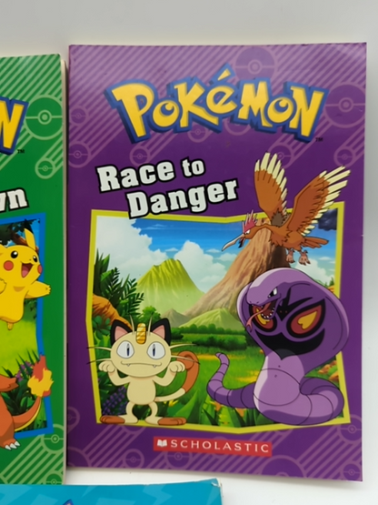 5x Pokemon Book Bundle: School Challenge, Talent Showdown, Psyduck… by Tracey West