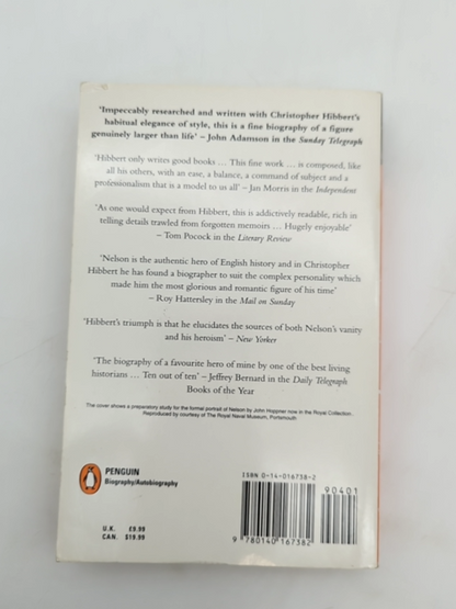 Nelson Personal History by Christopher Hibbert (Paperback, 1995) British Wars by Christopher Hibbert