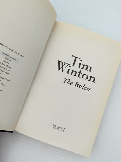 The Riders by Tim Winton (Hardcover, 1994) 1st Edition by Tim Winton
