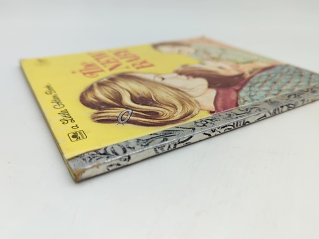 The New Baby by Ruth and Harold Shane (Hardcover, 1975) Little Golden Book by Ruth And Harold Shane