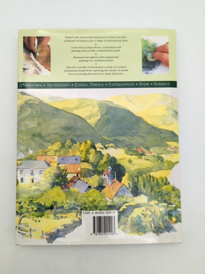 Complete Watercolour Artist by Sally Harper (Hardcover, 1994) Art Instruction by Sally Harper