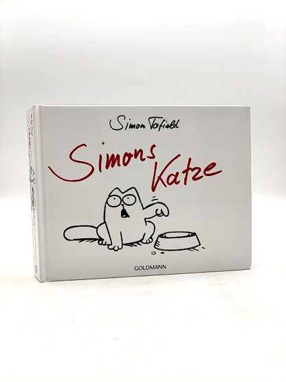 Simons Katze by Simon Tofield (Hardcover, 2009) Internet Comic Strip Book by Simon Tofield