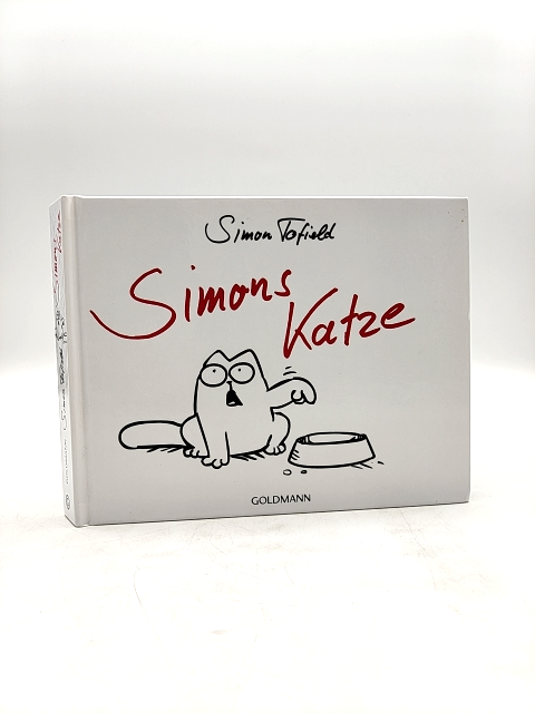 Simons Katze by Simon Tofield (Hardcover, 2009) Internet Comic Strip Book by Simon Tofield
