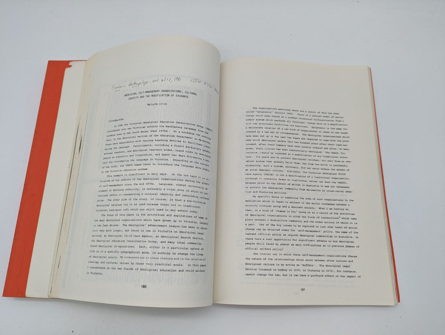 H180 Introduction to Aboriginal Studies by Mudrooroo Nyoongah, University Course by Mudrooroo Nyoongah