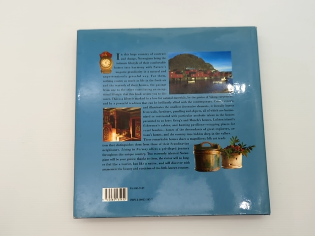 Living In Norway by Elisabeth Holte (Hardcover, 1993) Travel Guide by Solvi Dos Santos