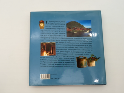 Living In Norway by Elisabeth Holte (Hardcover, 1993) Travel Guide by Solvi Dos Santos