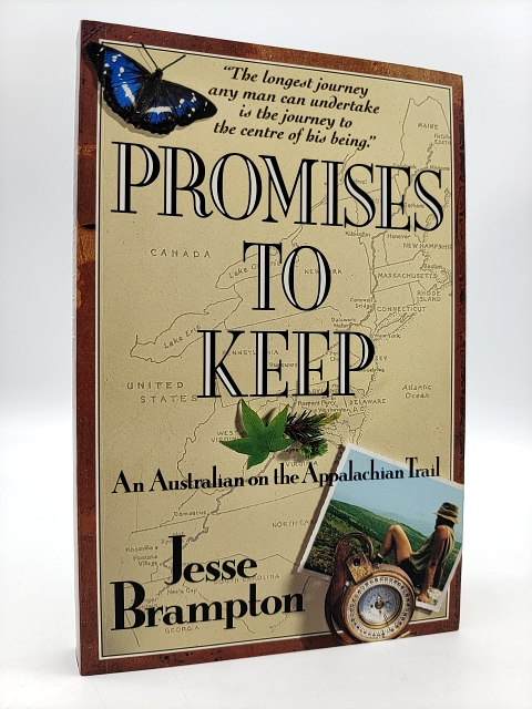 Promises To Keep: An Australian On The Appalachian Trail, Jesse Brampton SIGNED by Jesse Brampton