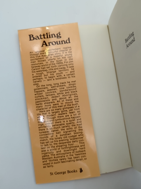 Battling Around by Jim Carson (Paperback, 1985) 1st Edition by Jim Carson