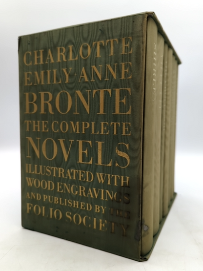 Charlotte Emily Anne Bronte: The Complete Novels, Folio Society, Box Set 1991 by Emily & Anne Bronte Charlotte