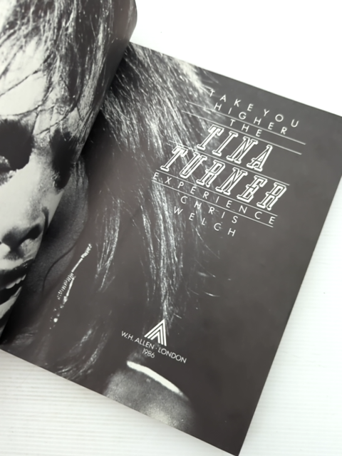 Take You Higher The Tina Turner Experience, Chris Welch, Music of Latin America by Chris Welch